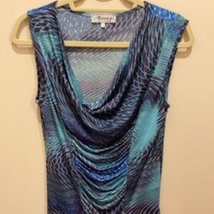 Mesmerize - Sleeveless Top - Size Small.